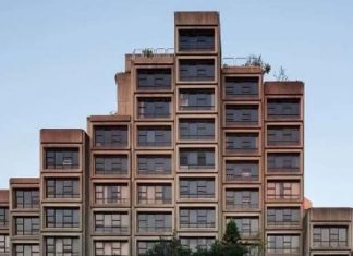 시드니록스에 위치한 ‘못생긴’ 시리우스 공공 주택, 고급 아파트로 탈바꿈 The Sirius building 시리우스빌딩