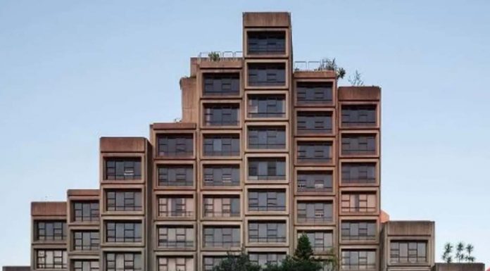 시드니록스에 위치한 ‘못생긴’ 시리우스 공공 주택, 고급 아파트로 탈바꿈 The Sirius building 시리우스빌딩