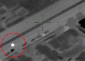 시드니 남서부, 경찰 헬기가 과속 오토바이 추격하여 포착 A motorcycle pursuit has been captured from above by the NSW police helicopter. (NSW Police Force)