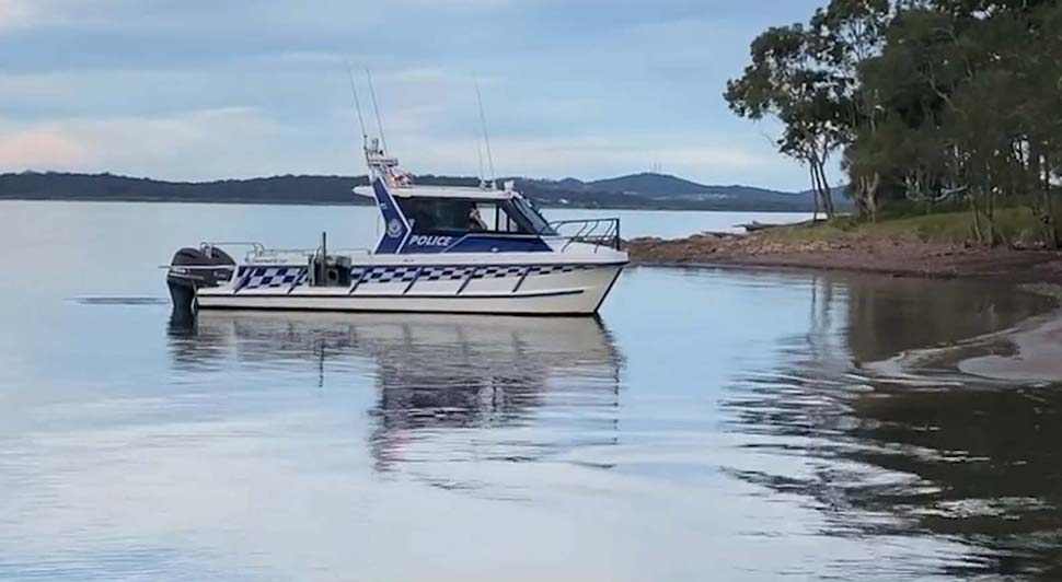 Emergency services were called to Mallabula Point in Mallabula about 230pm today following reports a child was found unresponsive in the water. (9News)