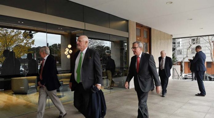 183년 전통 시드니 오스트레일리안 클럽 ‘조롱거리’ Only 37 per cent voted in favour of letting women become members. CREDITKATE GERAGHTY