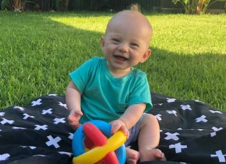 생후 7개월된 아들, 데이케어에서 주검으로 돌아와 Seven-month-old Jack Loh was found unresponsive on his fourth visit to a daycare centre.(Supplied)