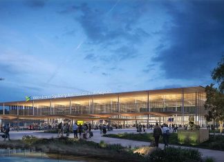 스트레스 없는 여행 경험을 제공하기위한 목표, 웨스턴 시드니 국제공항 터미널 디자인 공개 The-airport-says-the-terminal-was-designed-to-be-simple-and-intuitive-to-navigate.(Supplied-Western-Sydney-Airport)