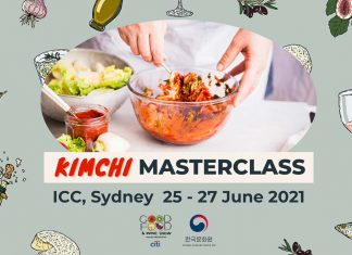 사흘 동안 펼쳐지는 김치 만들기의 향연 Good Food and Wine Show-kimchi masterclass