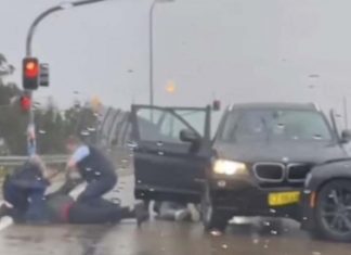 BMW SUV 절도해 체포당한 무서운 10대