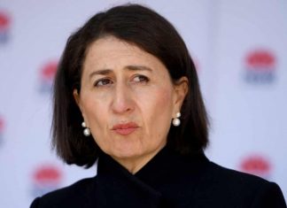 시드니 락다운 기간 7월 16일까지 1주 연장 NSW premier Gladys Berejiklian addresses media on Wednesday. Photograph Dan HimbrechtsAAP