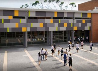 록다운 시드니 코로나 감염행진 여전 rosebay_college_googlemap