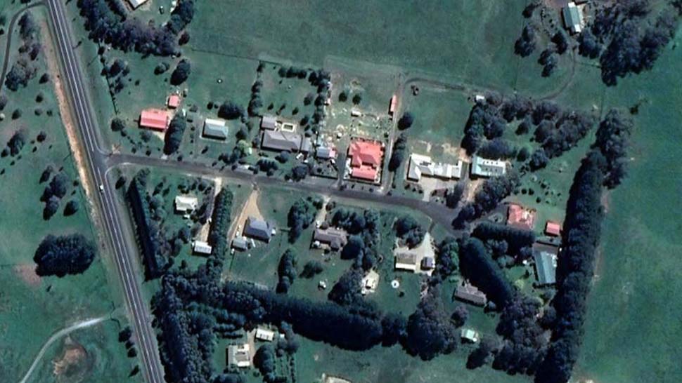 A man and woman have been found dead with stab wounds at a house in Oberon, Blue Mountains. (Google Maps)
