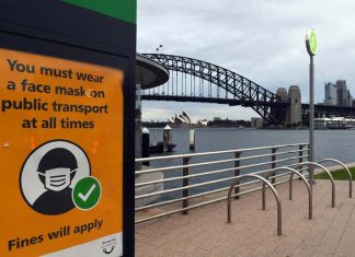 NSW 일일 확진자 수 주말까지 두배로 증가 예측