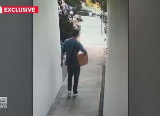 NSW, 온라인 쇼핑이 증가에 따른 택배 도난 건수 증가 Bondi dad Neil McVeigh had a weeks' worth of meals for his family stolen._9news