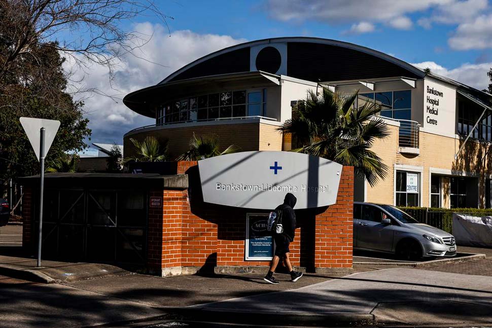File image of Bankstown-Lidcombe Hospital. Credit Jenny EvansGetty Images