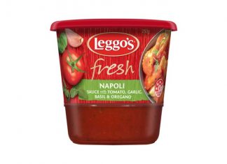 울월스에서 판매된 Leggo’s의 나폴리 파스타 소스 리콜 Napoli Sauce with Tomato Garlic Basil Oregano