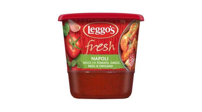 울월스에서 판매된 Leggo’s의 나폴리 파스타 소스 리콜 Napoli Sauce with Tomato Garlic Basil Oregano