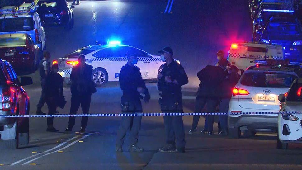 One man is dead and a second has been seriously injured after double shooting in Sydney west. (9News)
