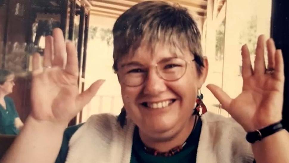 Susan Fisher, 64, died in Liverpool Hospital after catching coronavirus from a nurse. (Supplied)