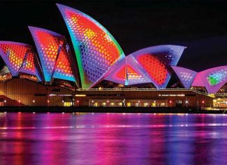 비비드 시드니(Vivid Sydney) 결국 2년 연속 취소 The New South Wales Government has announced that Vivid Sydney will be cancelled for the second year in a row amidst the state's ongoing COVID lockdown. (vividsydney.com)