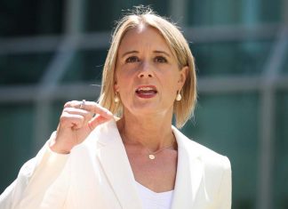 호주 다민족 다문화주의 정치판에서는 ‘말의 성찬’ Labor frontbencher Kristina Keneally, who the party will move into the seat of Fowler, over a local, Tu Le.CREDITALEX ELLINGHAUSEN