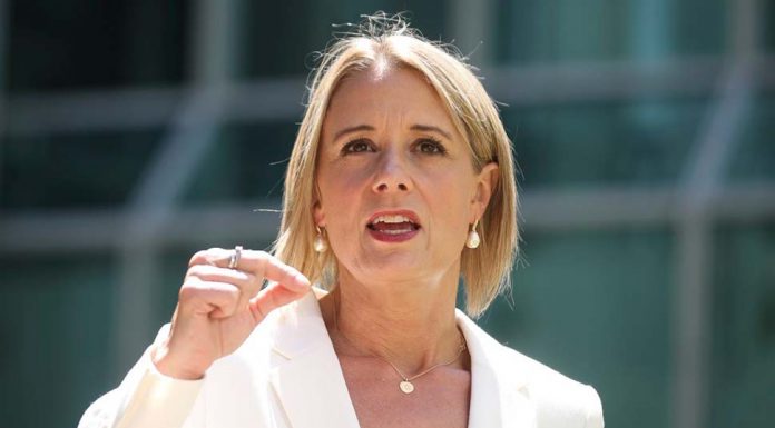 호주 다민족 다문화주의 정치판에서는 ‘말의 성찬’ Labor frontbencher Kristina Keneally, who the party will move into the seat of Fowler, over a local, Tu Le.CREDITALEX ELLINGHAUSEN