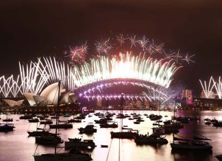 시드니 새해 맞이 불꽃축제 대폭 축소