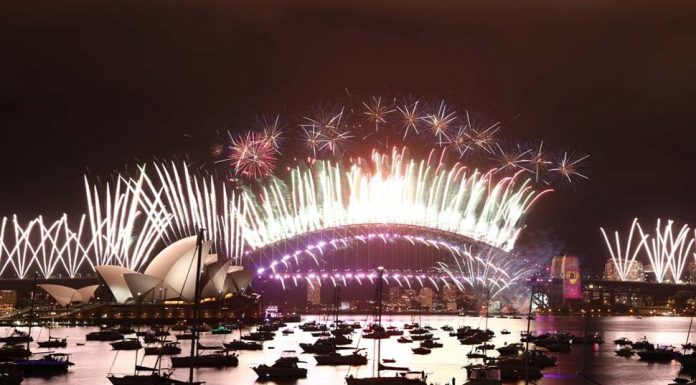 시드니 새해 맞이 불꽃축제 대폭 축소