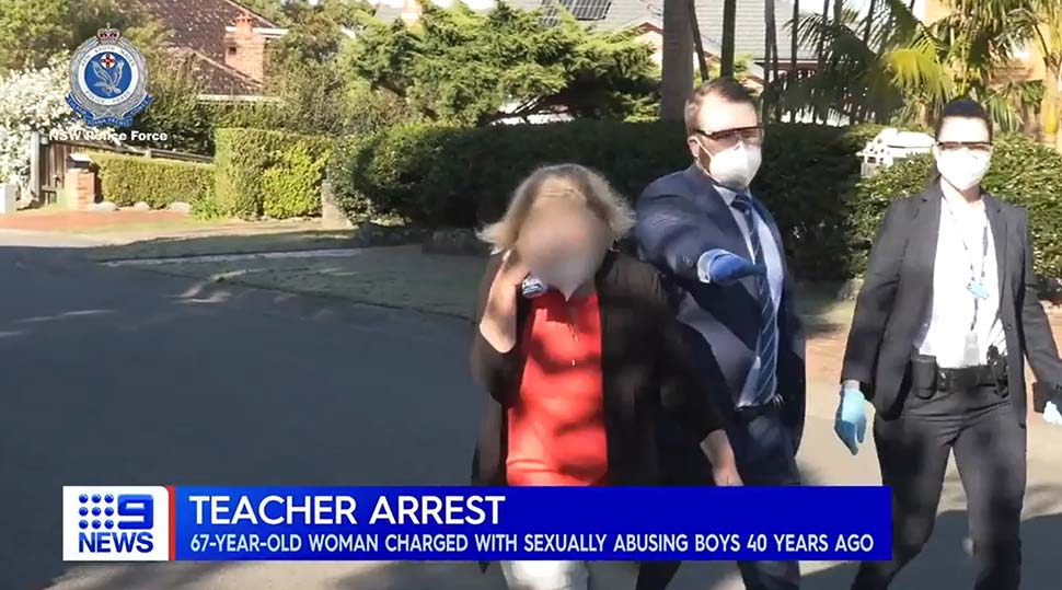 Teacher charged with historic sexual abuse of students