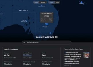 New South Wales 동네 별 록다운 적용방침 news.google.com_covid19