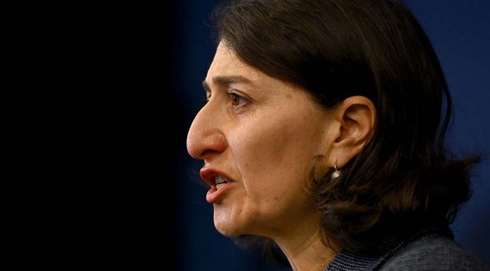 글레디스 베레지클리안 주수상직 사임 정계은퇴