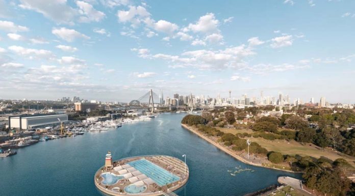 시드니 하버에 바닷물 정화해 부유식 수영장 만든다