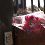 Bunches of flowers have been left at her house in the electorate she served for nearly two decades. (Getty)