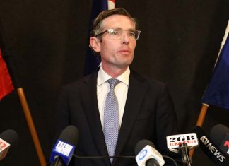 165년만에 39세 최연소 NSW주수상 탄생 Newly elected NSW Premier Dominic Perrottet has addressed the media. (Dominic Lorrimer)