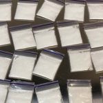 Police seized $50,000 worth of cocaine in Sydney’s eastern suburbs over the weekend. (NSW Police)