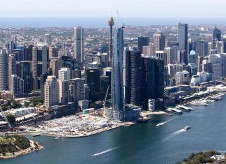 시드니 대기환경 지수 : 나쁨 Some suburbs in Sydney experienced poor air quality overnight. (Janie Barrett)