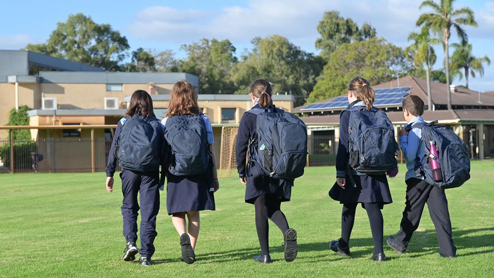 Students returned to school across NSW. (Getty ImagesiStockphoto)