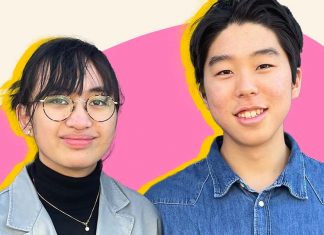 10대 2명, 인종차별반대주의 툴킷을 만들어 Teenagers Sabina and Jinyoung created an anti-racism kit for students.(SuppliedABC Everyday)