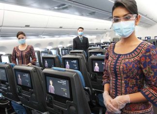 11월부터 NSW주 귀국 호주시민 격리제재해제 Welcome aboard PPE and masks are as standard on board Singapore Airlines flights