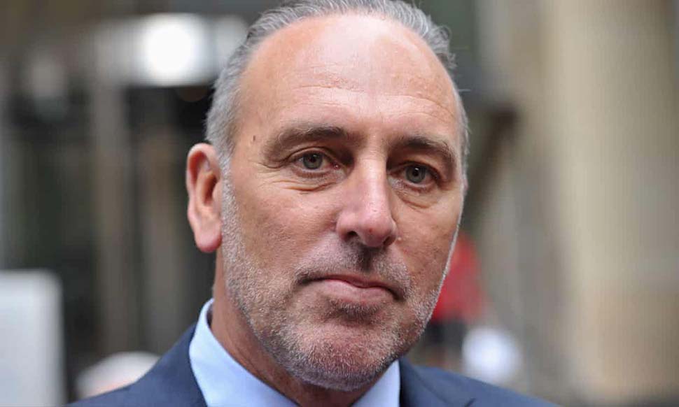 Founder of the Hillsong church, Brian Houston, has pleaded not guilty to charges alleging he concealed child sexual abuse by his late father in the 1970s. Houston’s lawyer entered his plea on Tuesday in Sydney. Photograph: Paul Miller/AAP