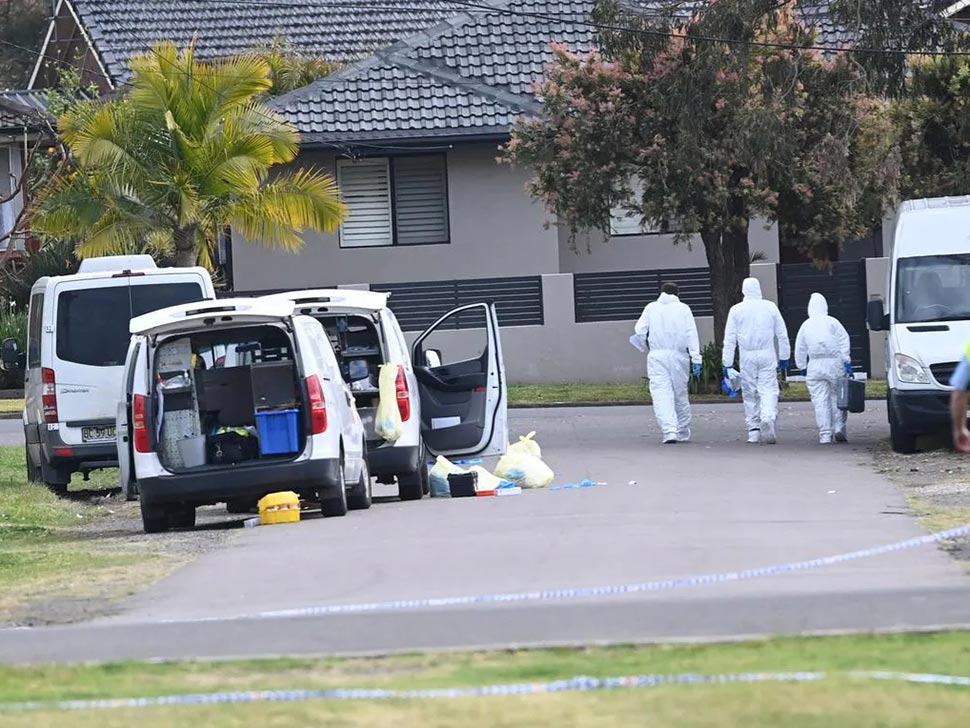 A 17-year-old boy died at the scene of a stabbing in Blacktown on September 1. Picture NCA NewsWire Jeremy Piper