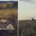 A long walk and a zipline will be part of the new eco-tourism project in the Blue Mountains. (NSW Government)