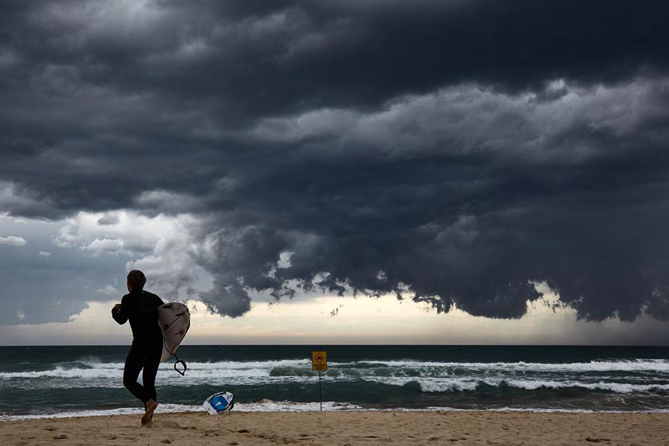 Australia’s Bureau of Meteorology has declared that a La Nina weather event has developed in the tropical Pacific. File. Credit Lee HulsmanGetty Images