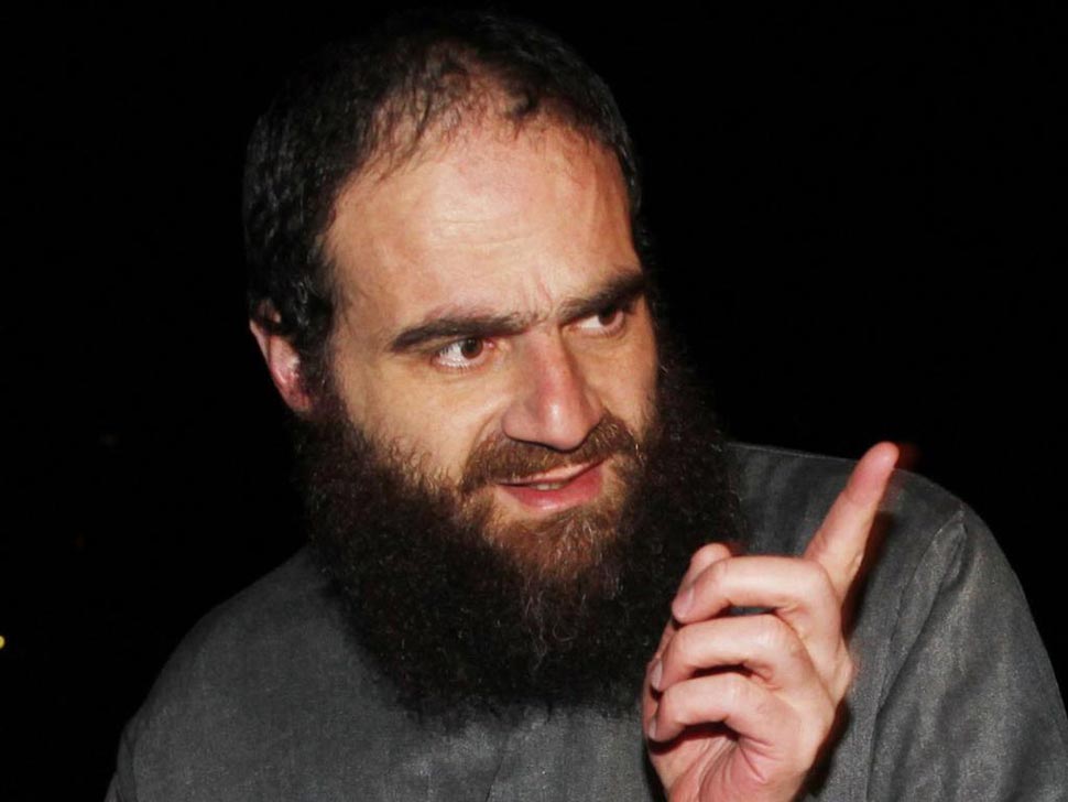 Convicted terrorist Belal Khazaal upon his departure from the Supermax jail at Goulburn Correctional Centre.