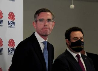 무제한 가정방문 3단계 해제 앞당겨 실시 Dominic Perrottet has brought forward restriction changes for vaccinated citizens.CREDITKATE GERAGHTY