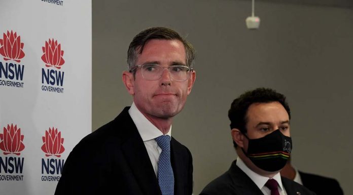 무제한 가정방문 3단계 해제 앞당겨 실시 Dominic Perrottet has brought forward restriction changes for vaccinated citizens.CREDITKATE GERAGHTY