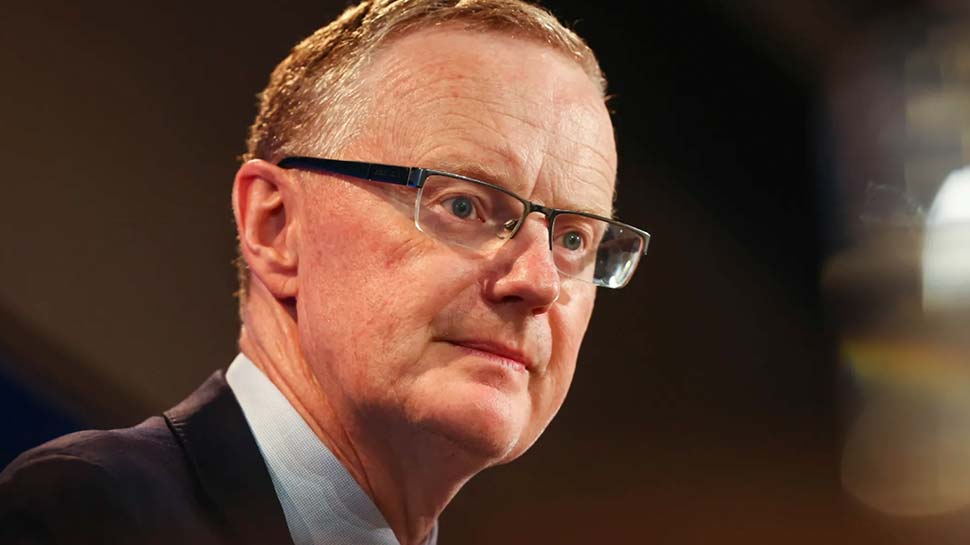 RBA governor Philip Lowe is expected to use a speech on Tuesday to talk up the country’s post-pandemic economic performance.CREDITDOMINIC LORRIMER