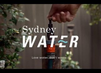 시드니 워터의 물 절약 캠페인에 의문 Sydney Water splashed out more than $3.2 million on three advertisements. (Supplied)