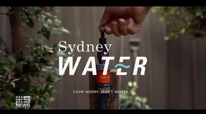 시드니 워터의 물 절약 캠페인에 의문 Sydney Water splashed out more than $3.2 million on three advertisements. (Supplied)