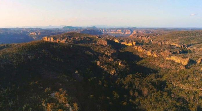 블루마운틴에 새로운 관광 모험지 개발