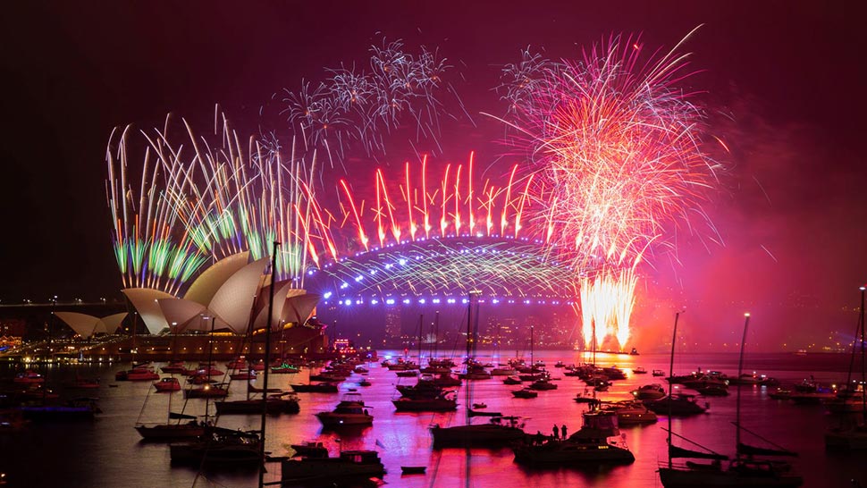 Fireworks will go ahead in Sydney this year for New Year's Eve. (Dominic Lorrimer)