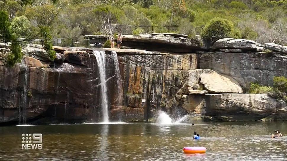 Half of Sydney's drownings have happened in national parks. (9News)