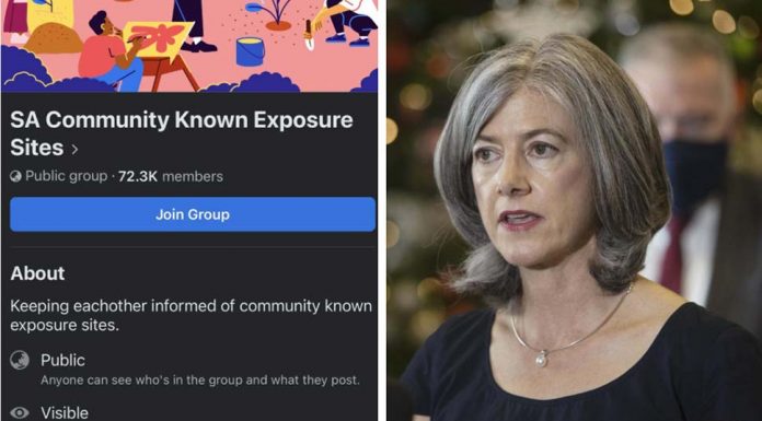 사우스오스트레일리아 거주민들, 직접 접촉자 추적 SA CHO Professor Nicola Spurrier has said contact tracing in the state is changing. Picture Simon Cross