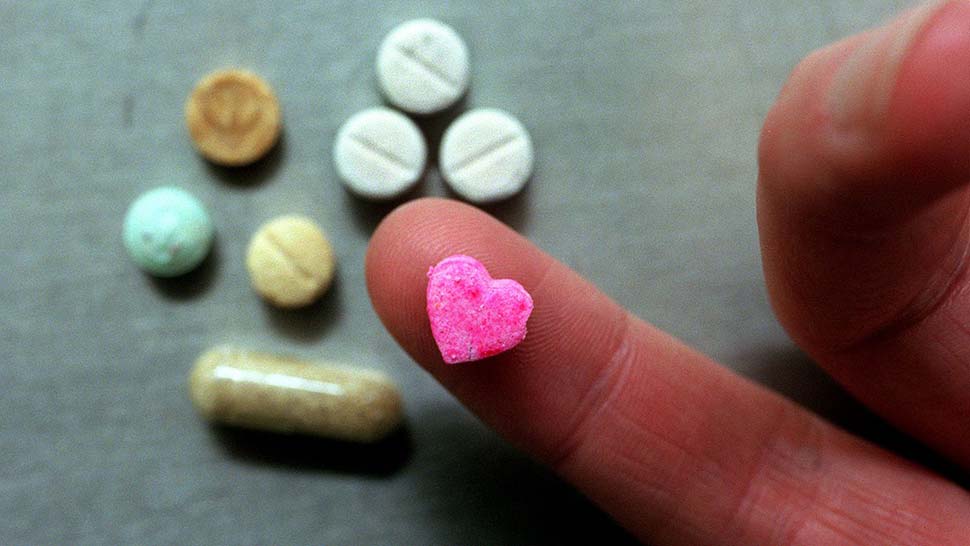 Ecstasy pills have been linked to serious illness and even death in NSW, (Viki Yemettas Nine)